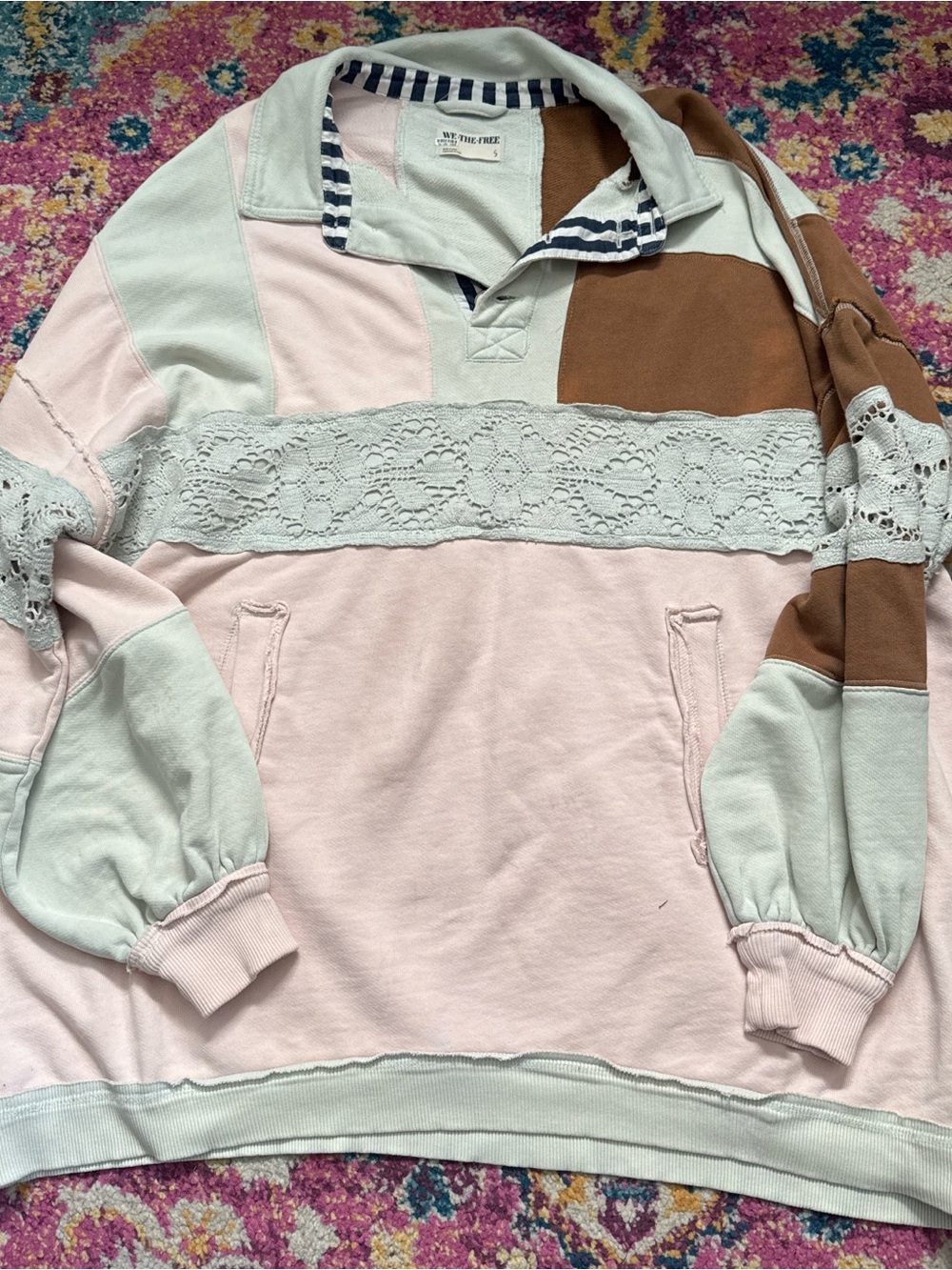 We the Free American Dream Pullover